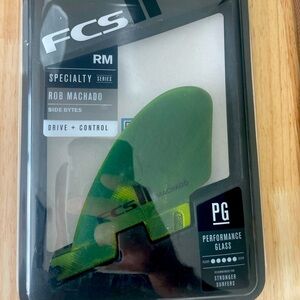 Brand new Rob machado Sunday side bites.   Never installed on a board